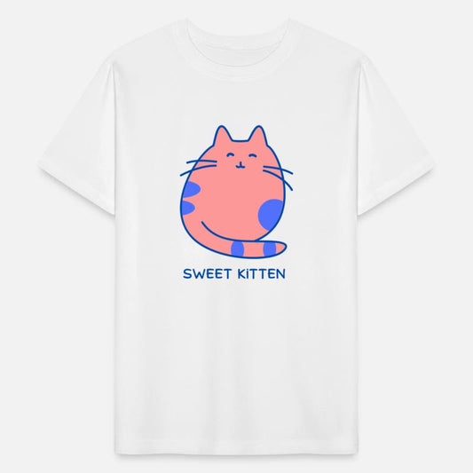 Sweet Kitten Shirt, Baby Shirt, Kides Gifts,Kides