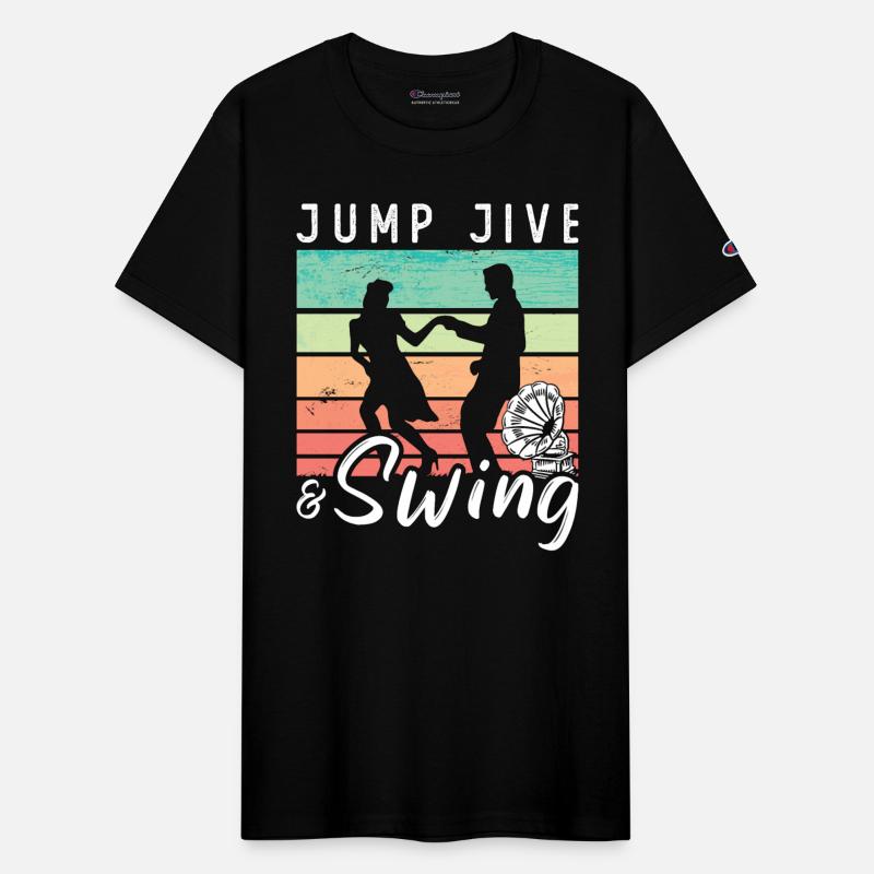 Swing Dance Jump Jive & Retro Dancing Swing Dancer
