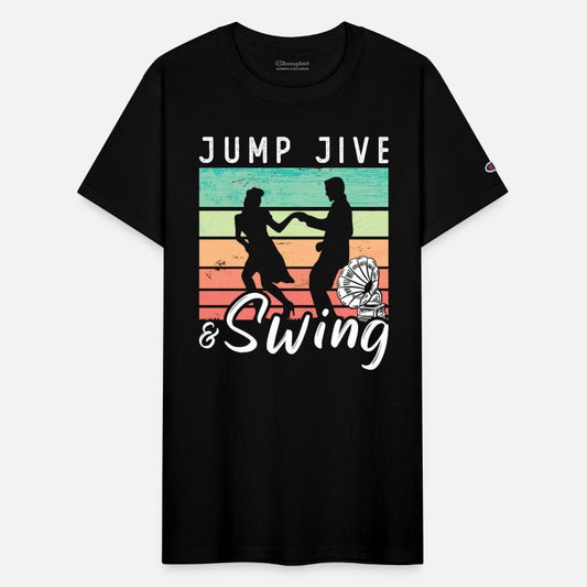 Swing Dance Jump Jive & Retro Dancing Swing Dancer