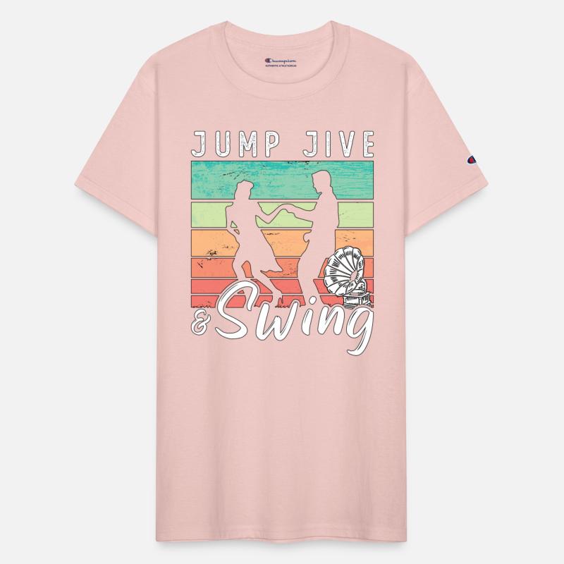 Swing Dance Jump Jive & Retro Dancing Swing Dancer