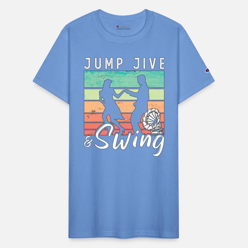 Swing Dance Jump Jive & Retro Dancing Swing Dancer