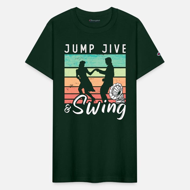Swing Dance Jump Jive & Retro Dancing Swing Dancer