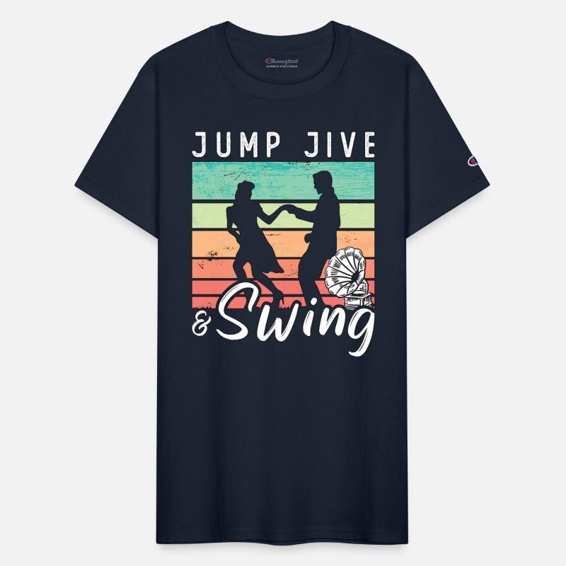 Swing Dance Jump Jive & Retro Dancing Swing Dancer