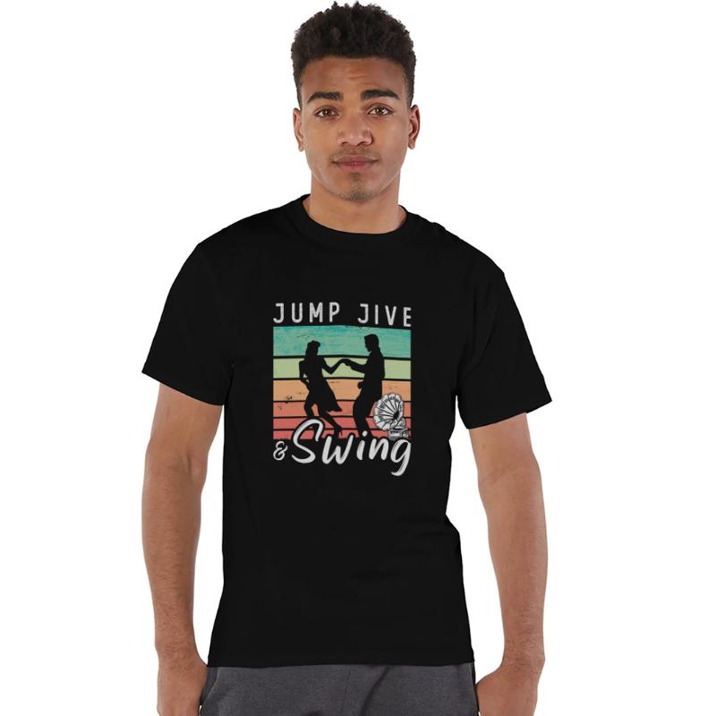 Swing Dance Jump Jive & Retro Dancing Swing Dancer