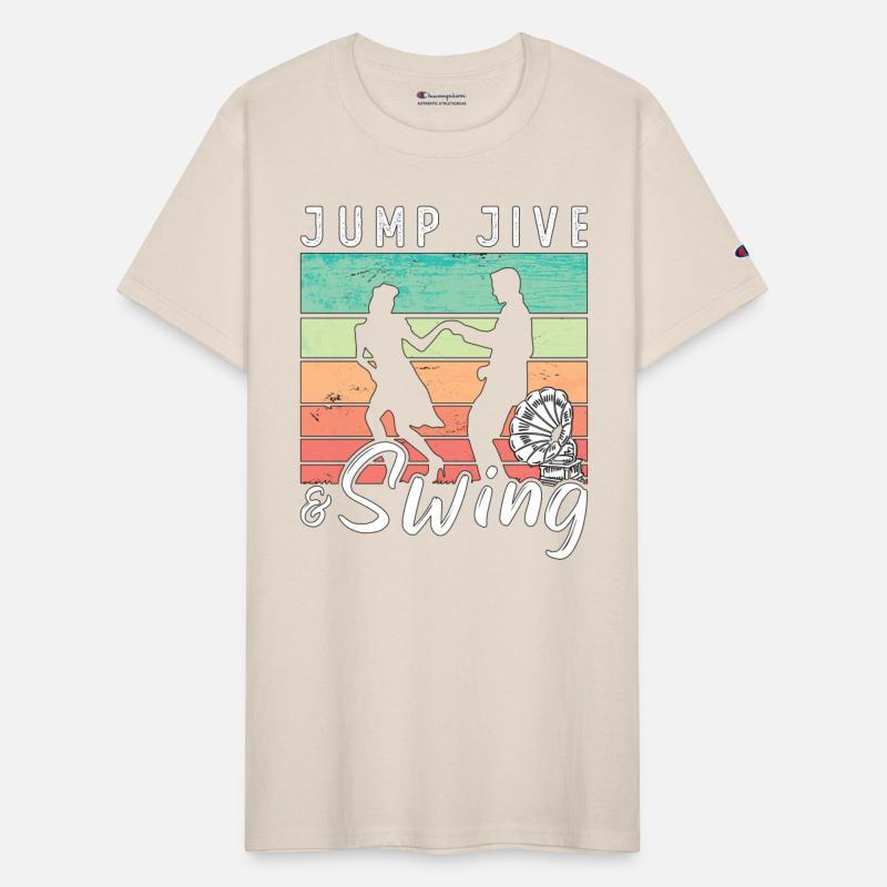 Swing Dance Jump Jive & Retro Dancing Swing Dancer
