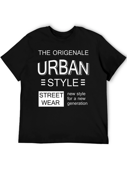 Urban Style Graphic T-Shirt