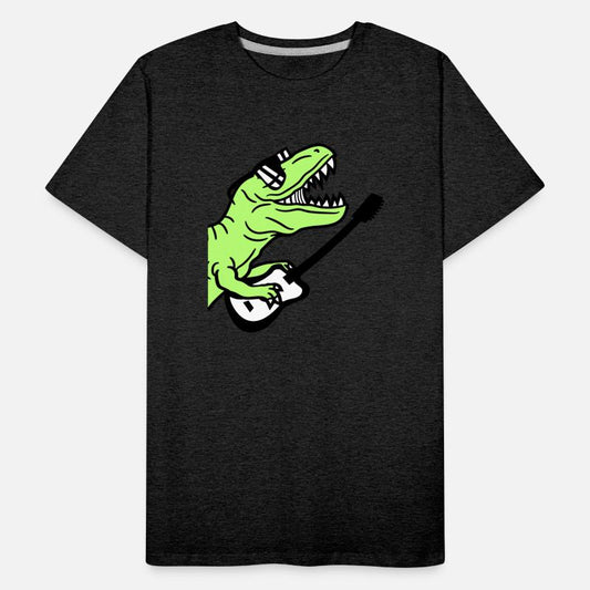 T. Rex Dino DJ Dinosaur Party Animal Plays Guitar