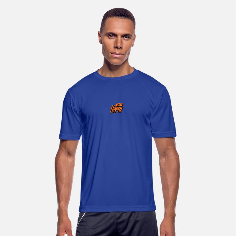 T-shirts be happy