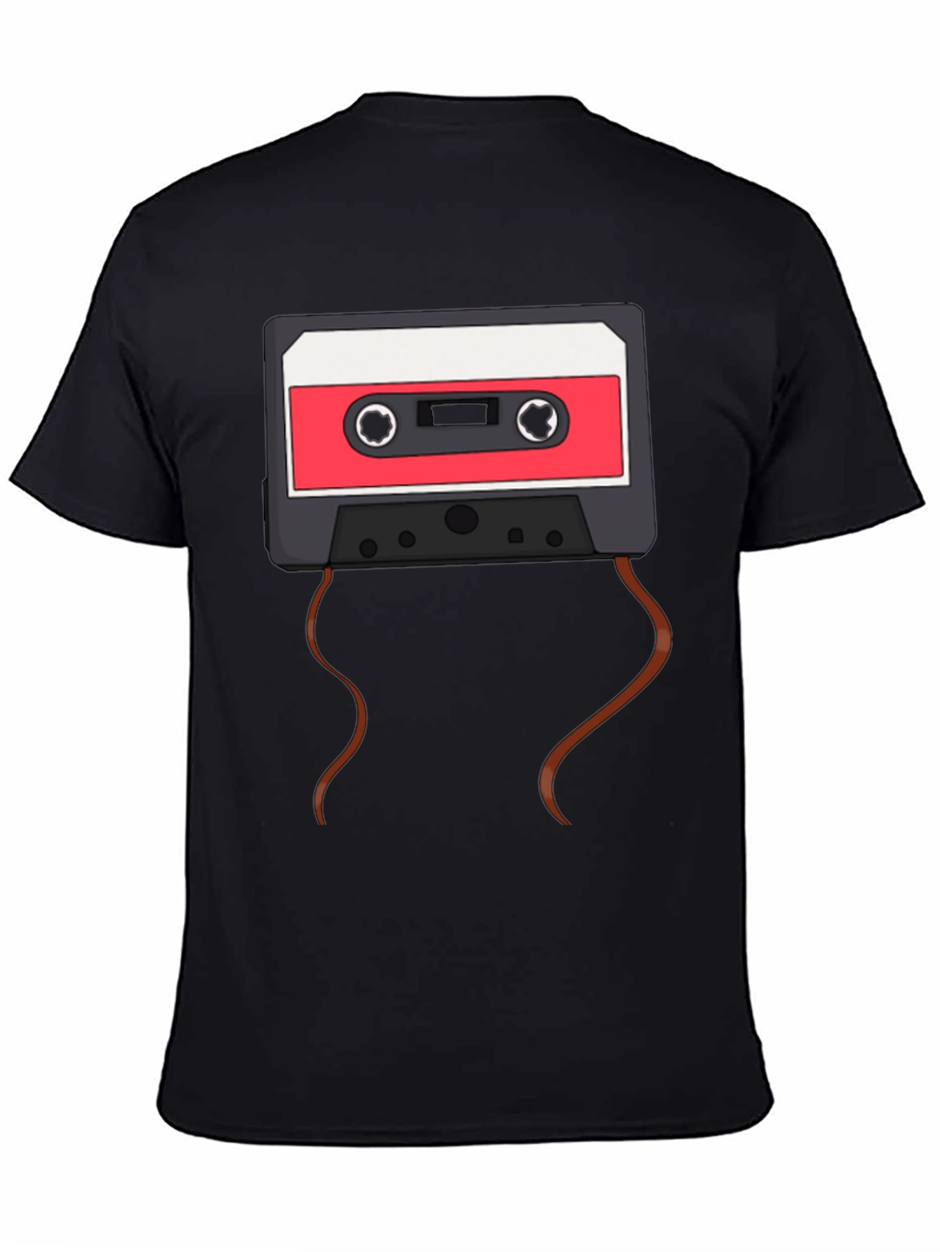 Retro Cassette Tape Graphic Tee