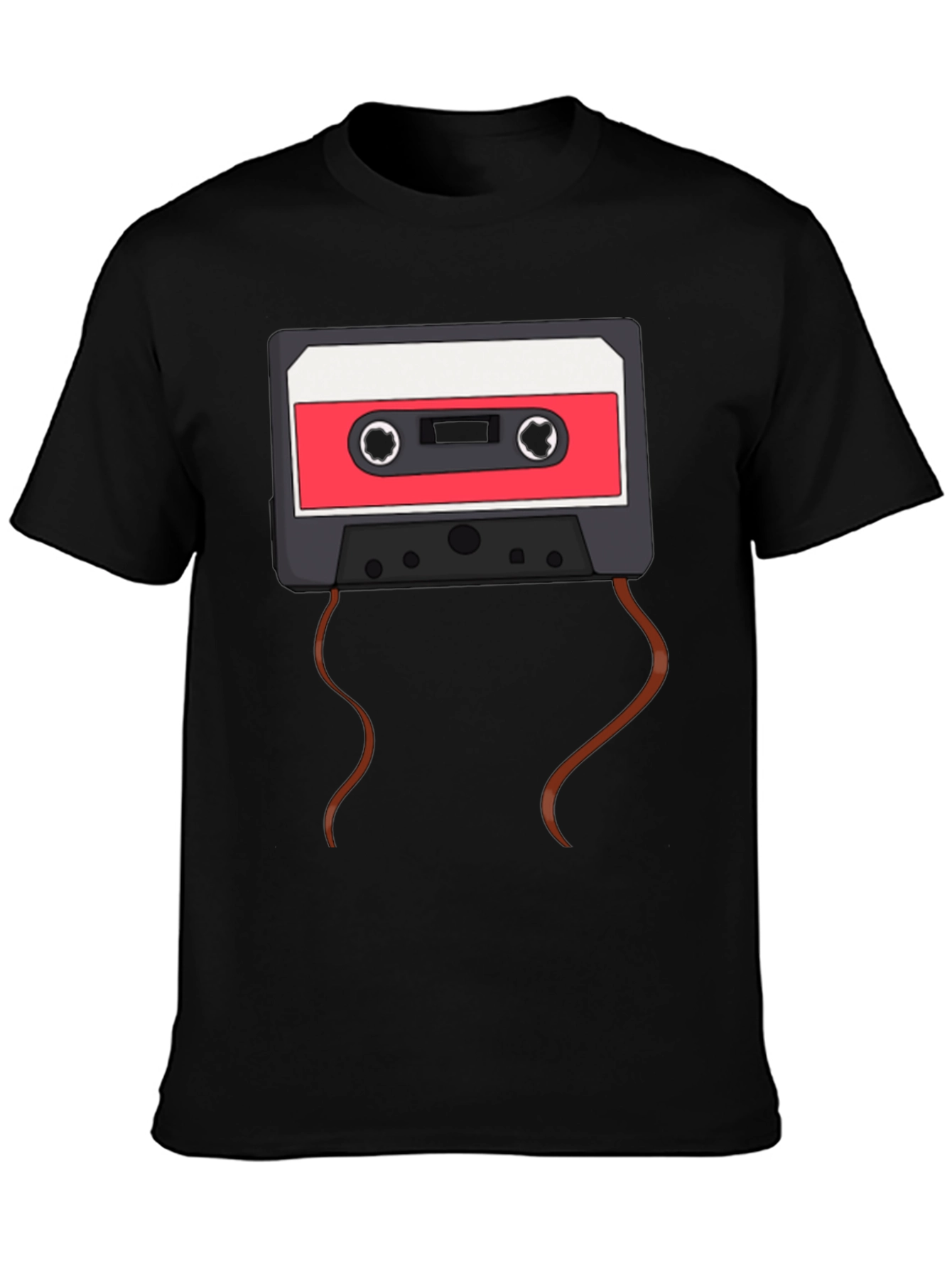 Retro Cassette Tape Graphic Tee