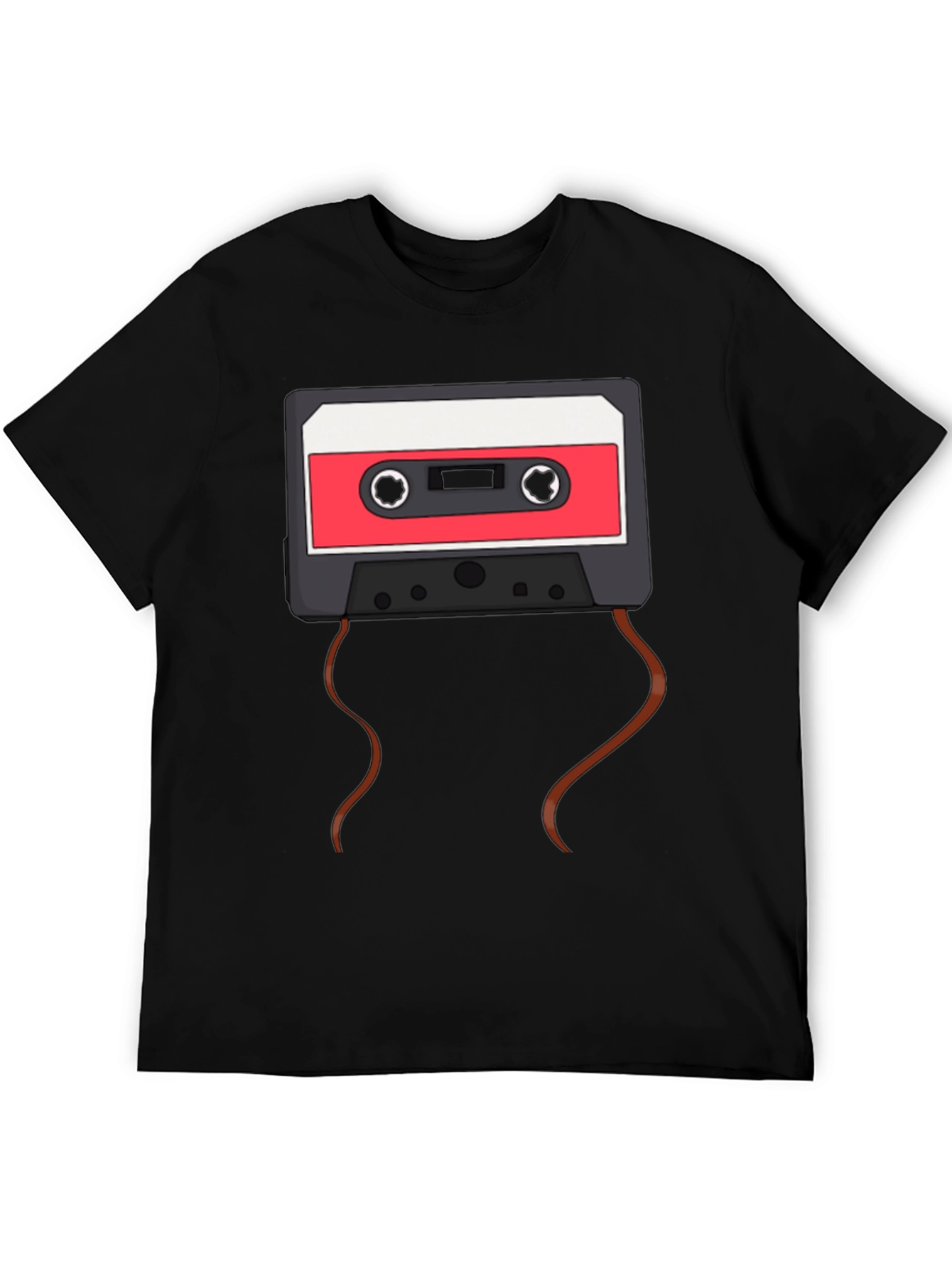 Retro Cassette Tape Graphic Tee
