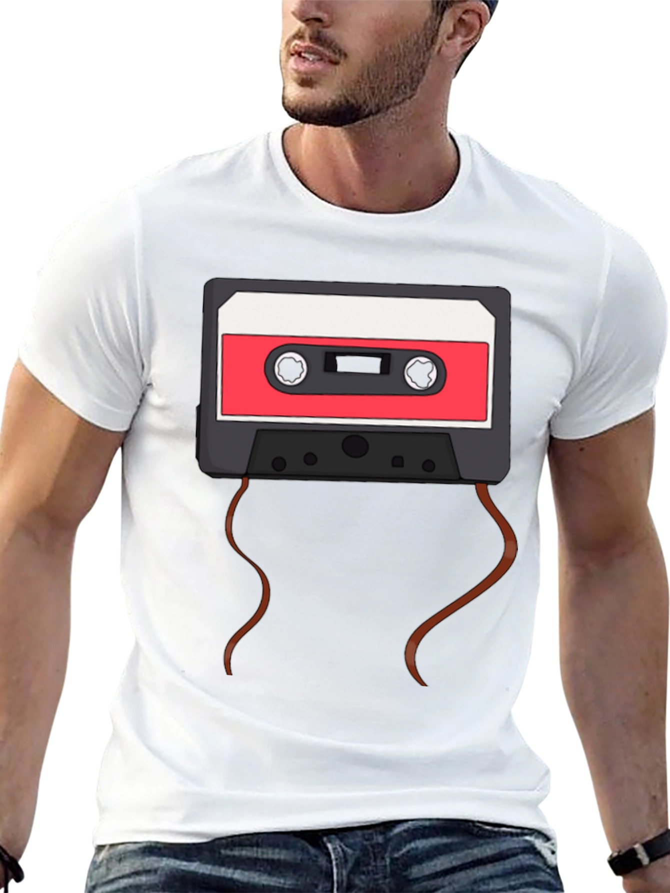 Retro Cassette Tape Graphic Tee