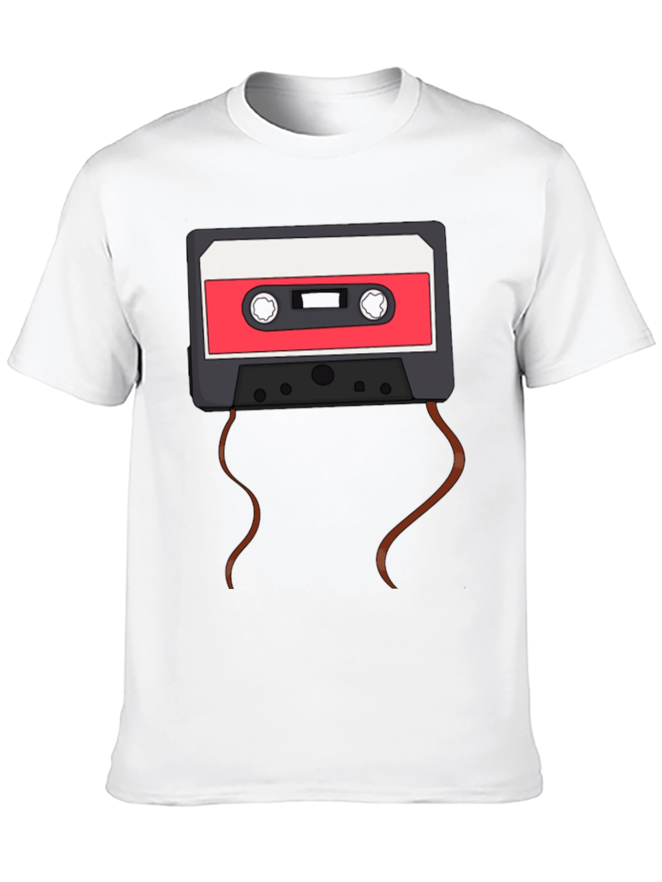 Retro Cassette Tape Graphic Tee