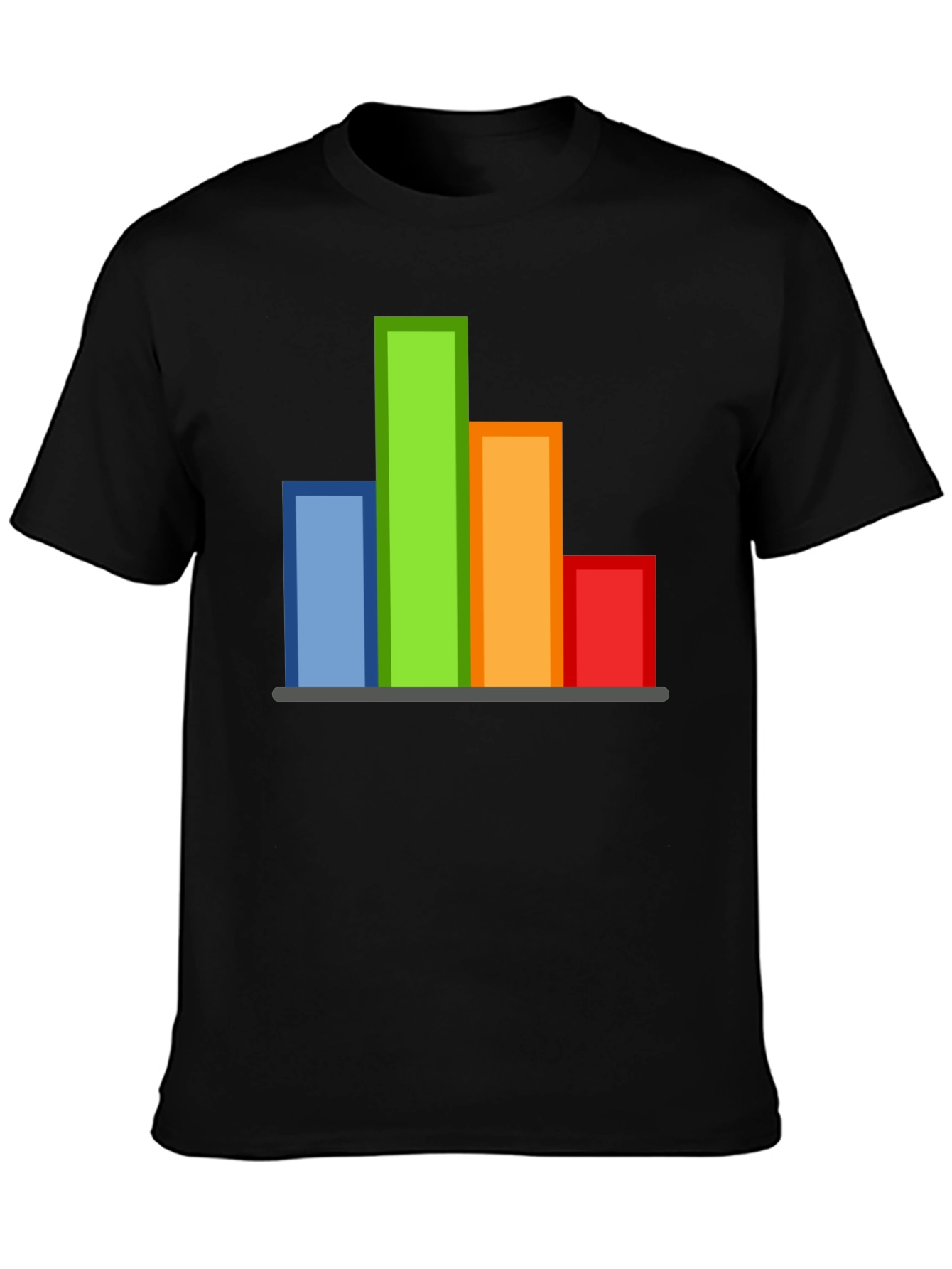 Data Bar Graph T-Shirt - Geeky Graphic Tee