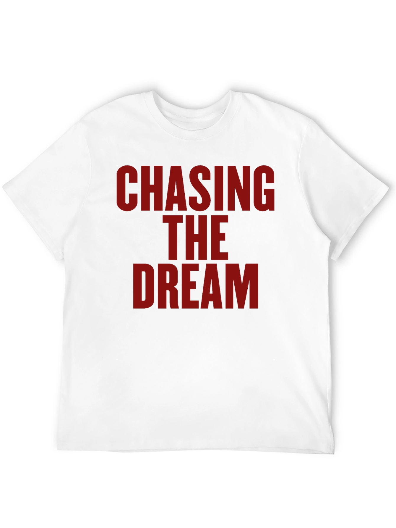 Chasing the Dream Graphic T-Shirt - Bold Statement Tee