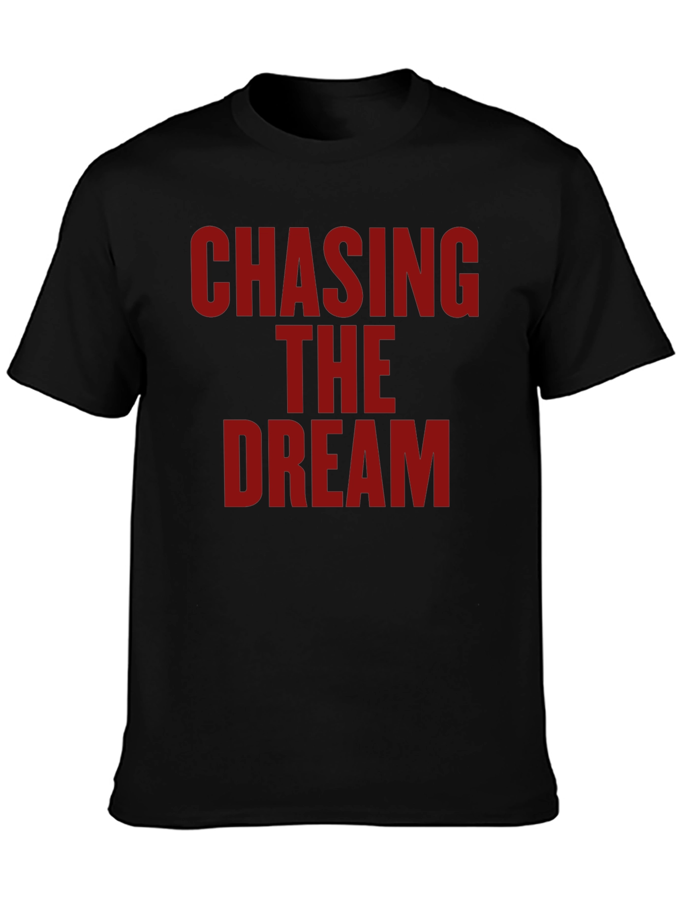 Chasing the Dream Graphic T-Shirt - Bold Statement Tee