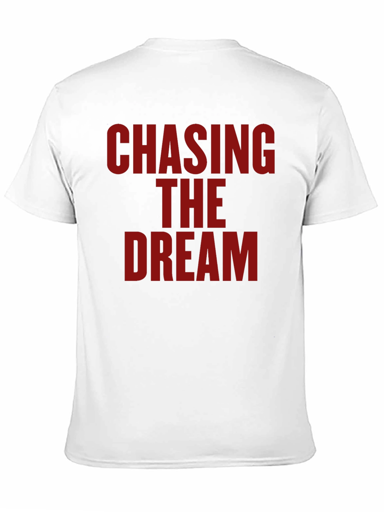 Chasing the Dream Graphic T-Shirt - Bold Statement Tee