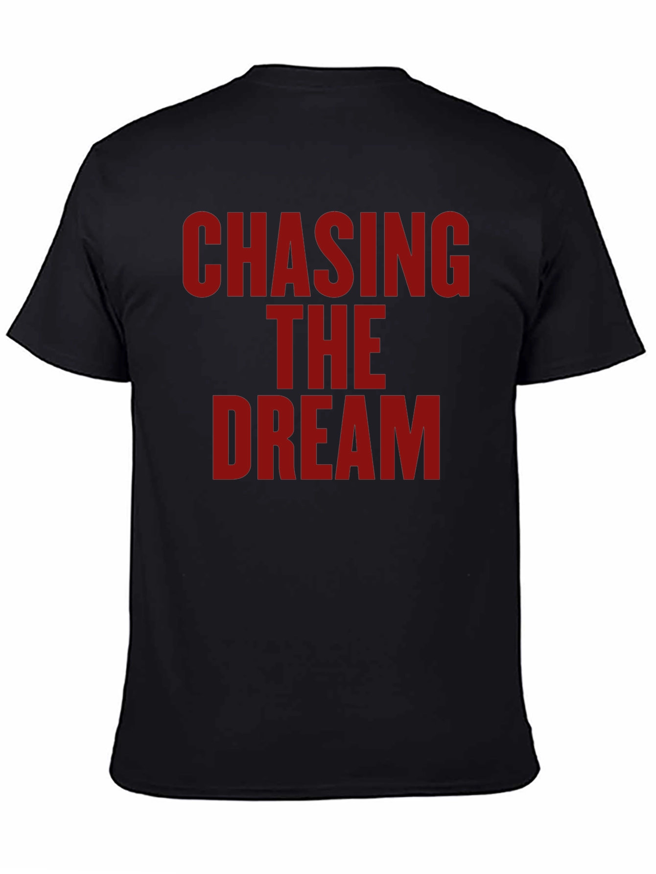 Chasing the Dream Graphic T-Shirt - Bold Statement Tee
