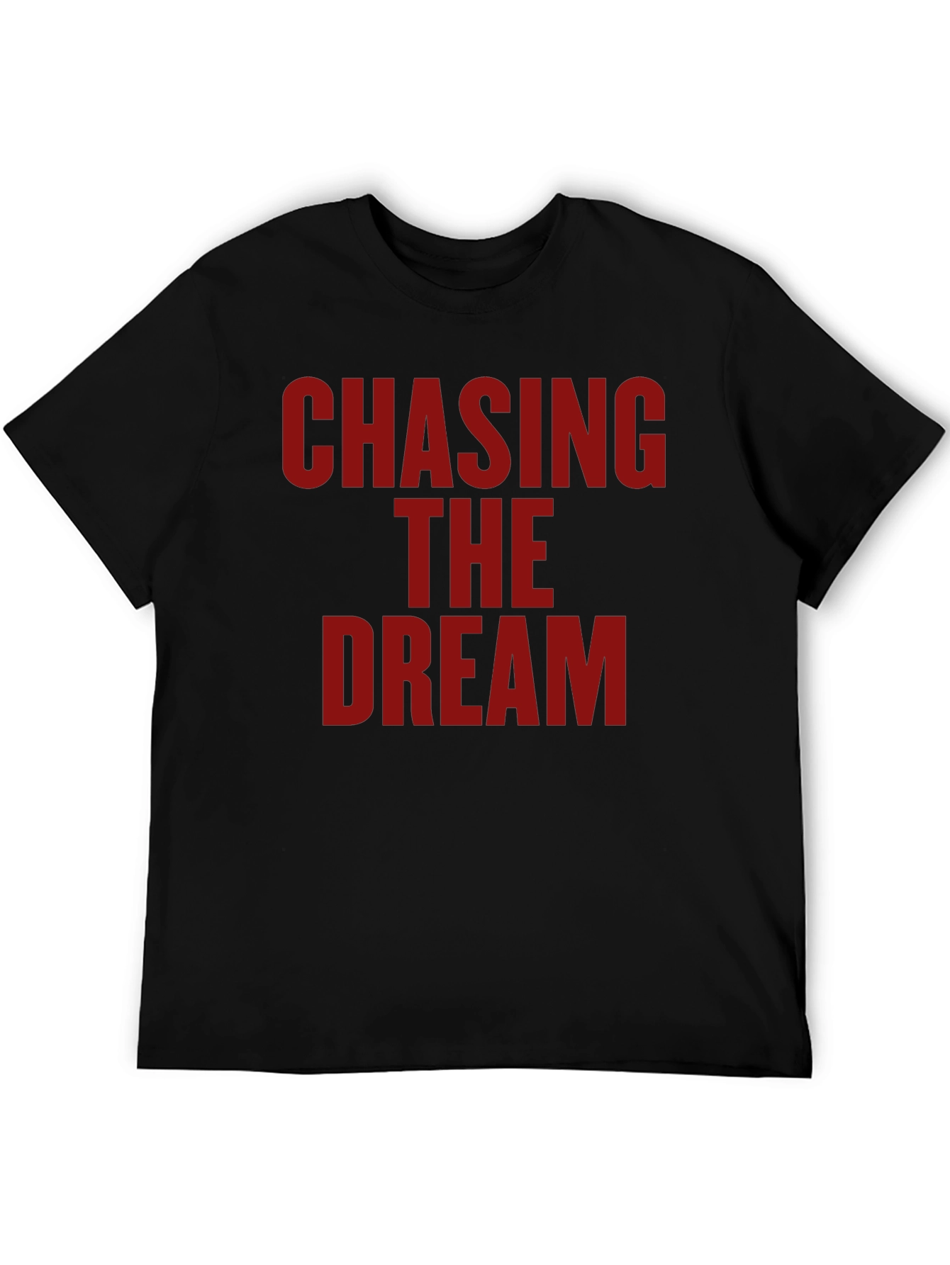 Chasing the Dream Graphic T-Shirt - Bold Statement Tee