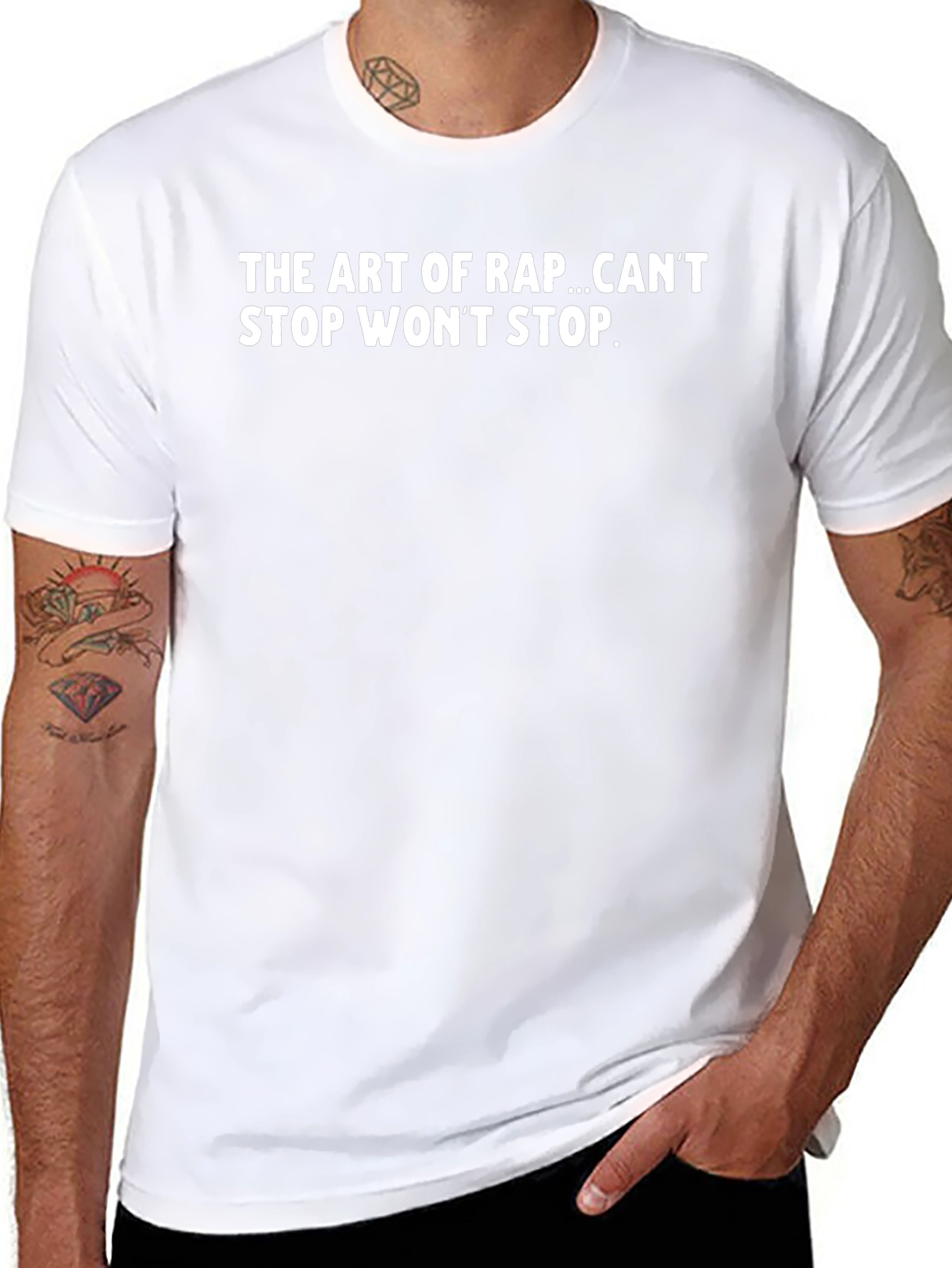 The Art of Rap Graphic T-Shirt