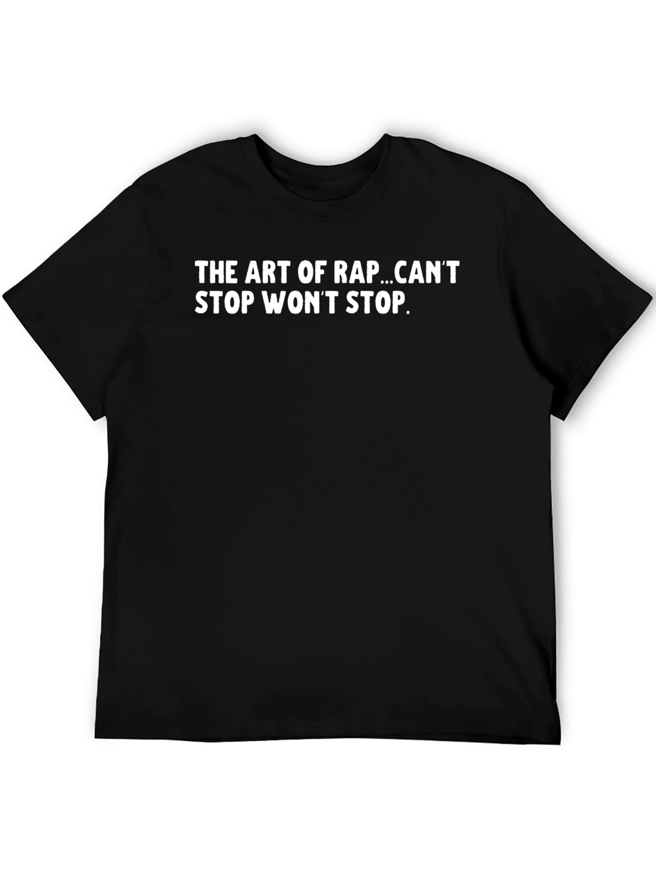 The Art of Rap Graphic T-Shirt