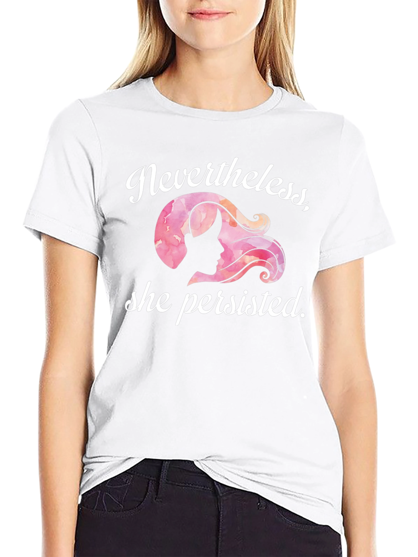 Nevertheless She Persisted T-Shirt