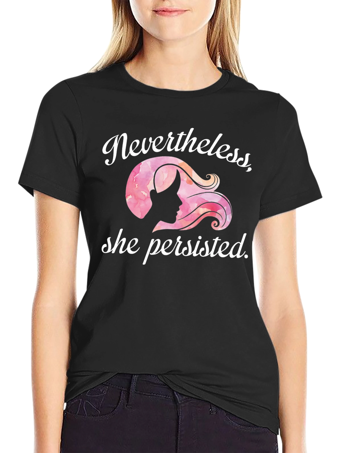 Nevertheless She Persisted T-Shirt