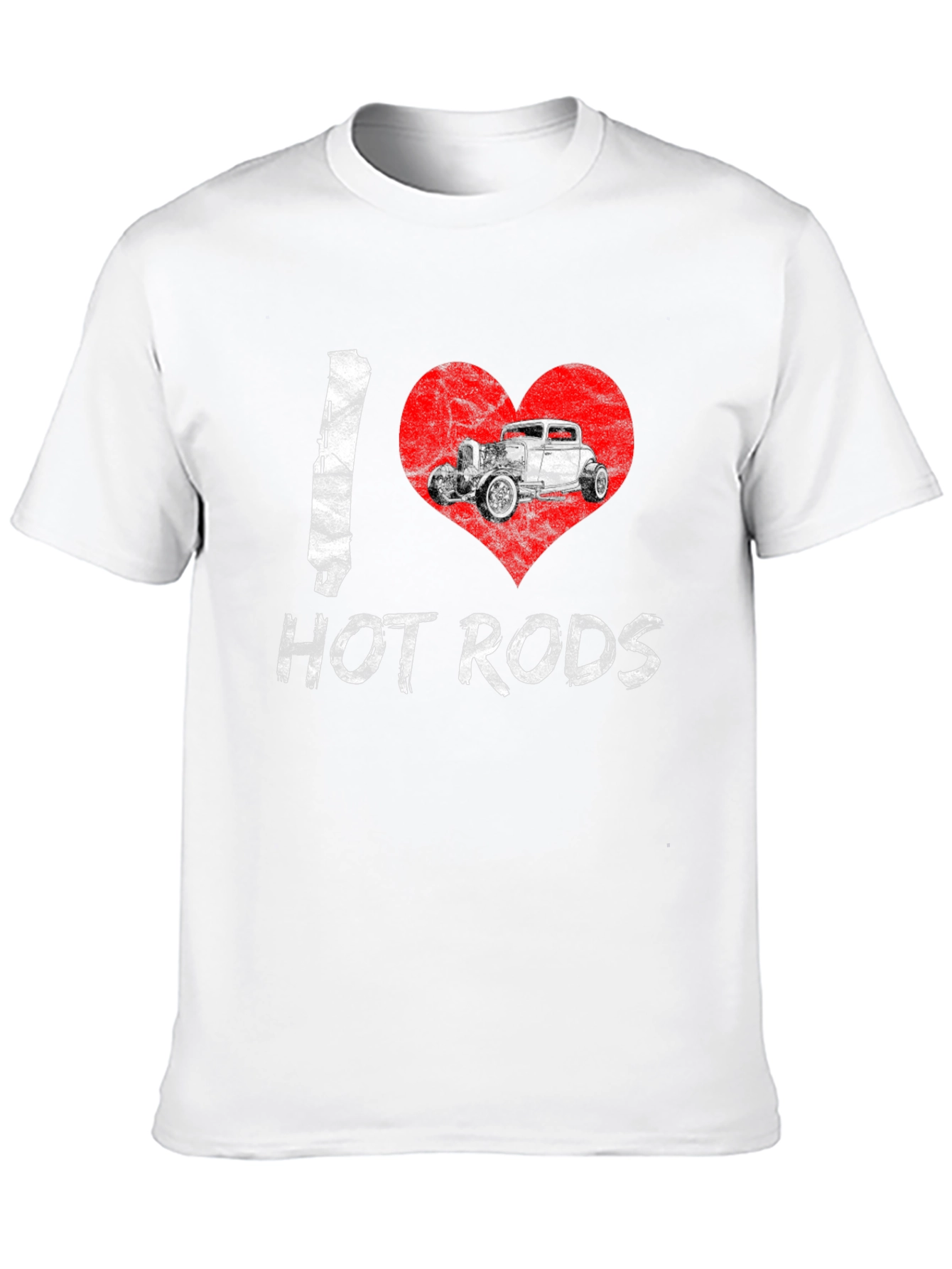 I Heart Hot Rods Graphic Tee