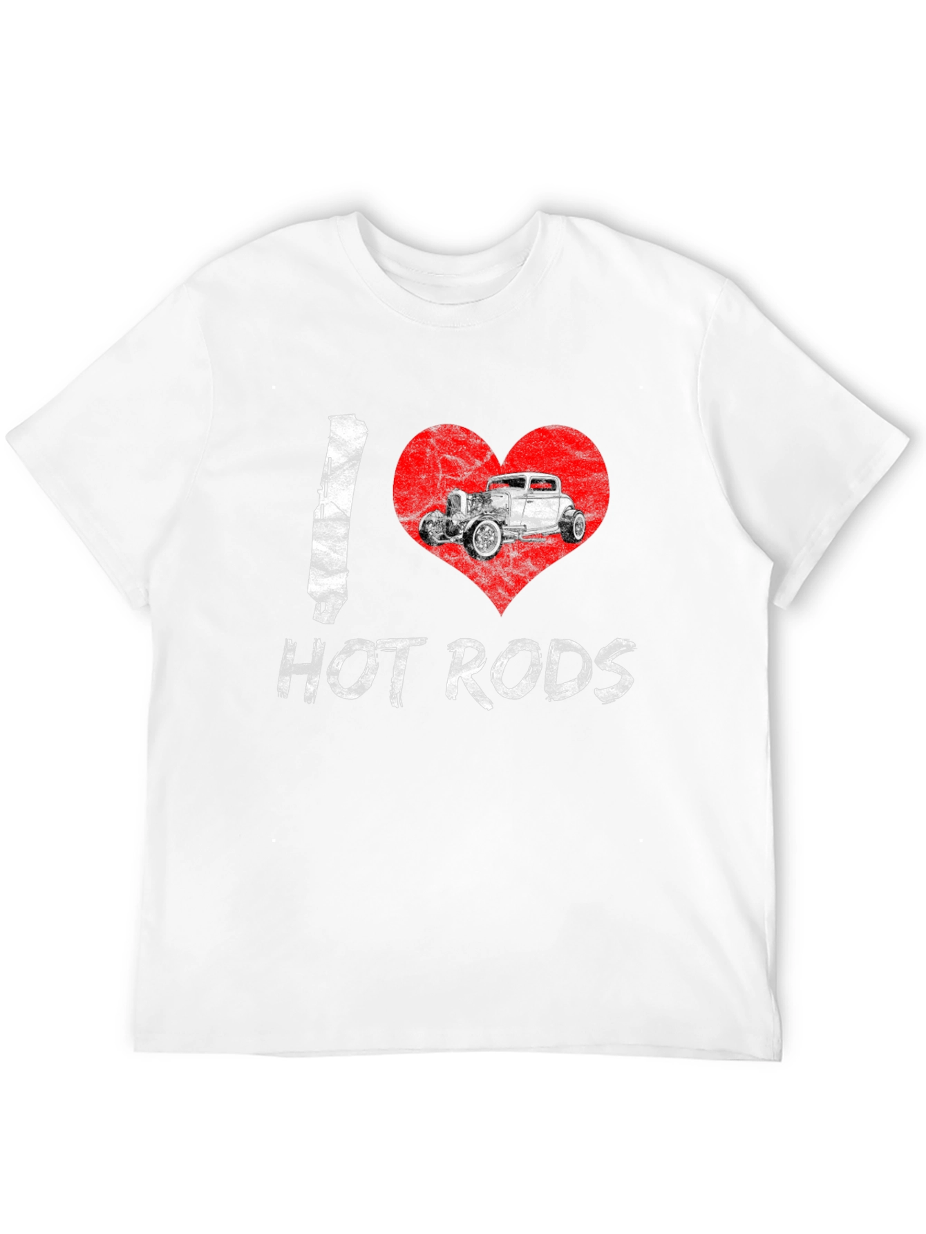 I Heart Hot Rods Graphic Tee