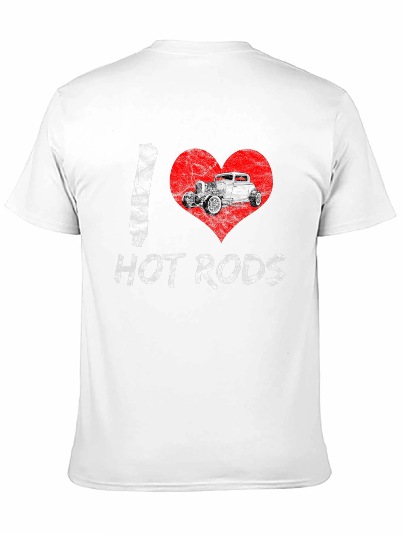 I Heart Hot Rods Graphic Tee