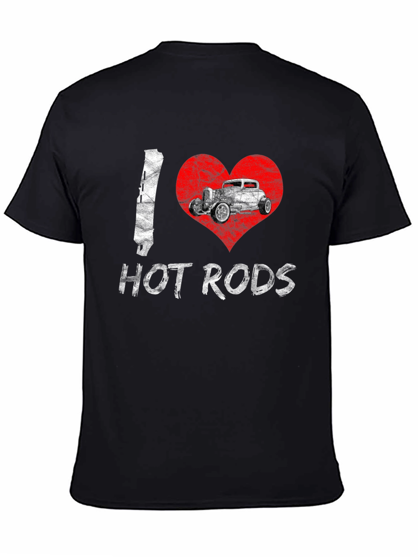 I Heart Hot Rods Graphic Tee