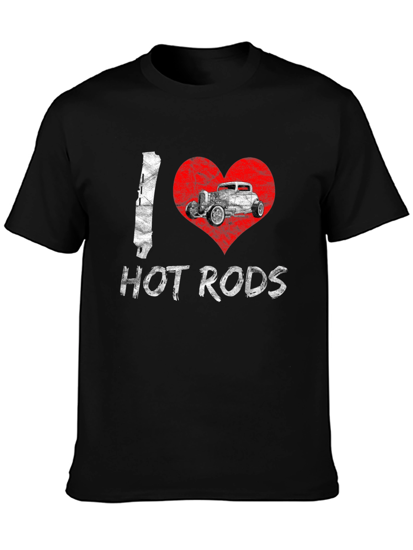 I Heart Hot Rods Graphic Tee