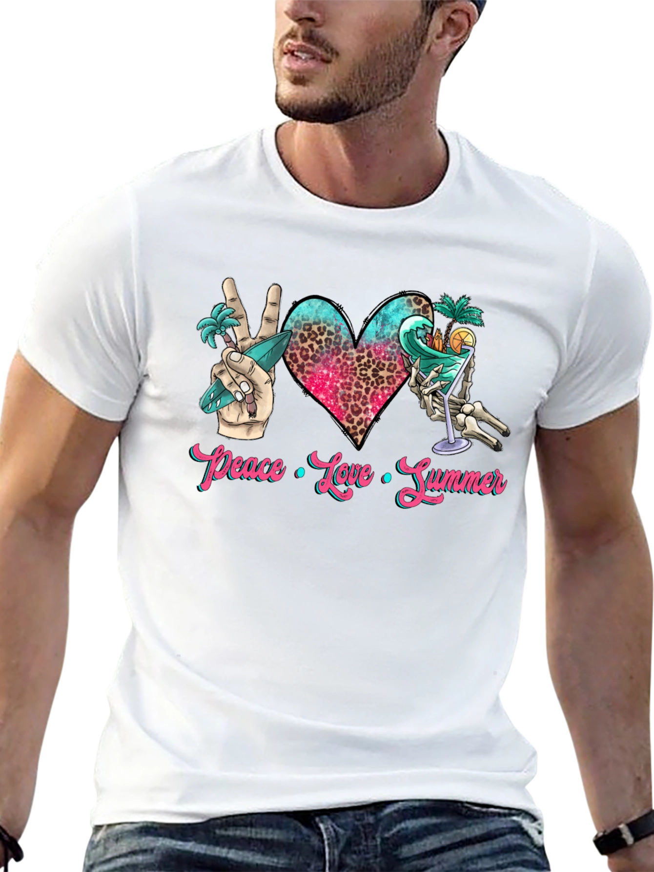 Peace Love Summer T-Shirt
