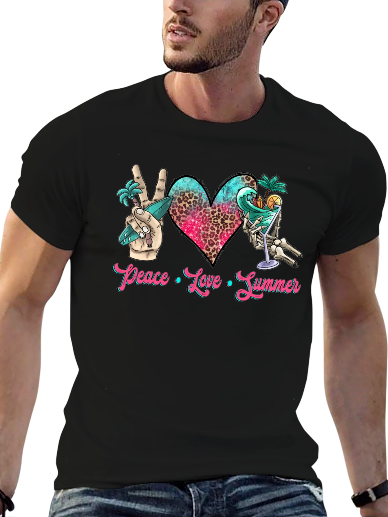 Peace Love Summer T-Shirt