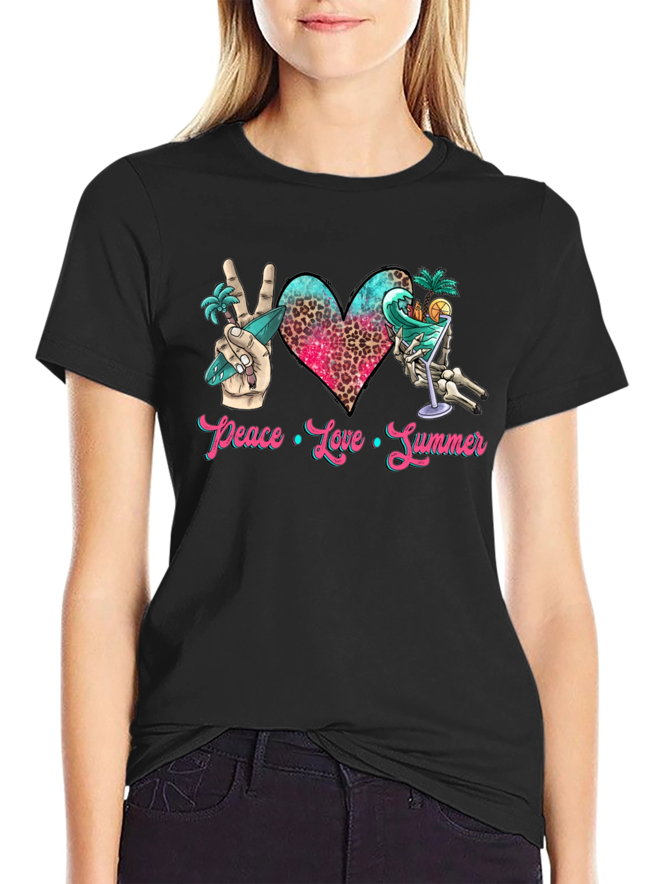 Peace Love Summer T-Shirt