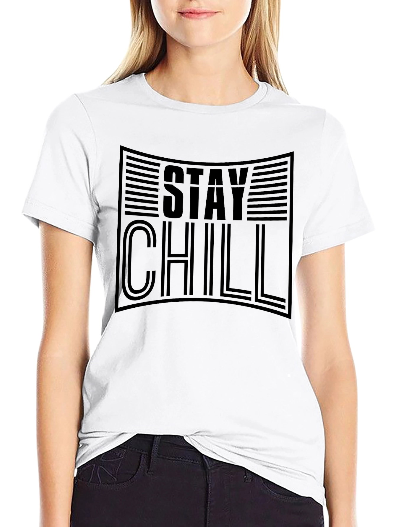 Stay Chill Graphic T-Shirt - Stylish Comfort