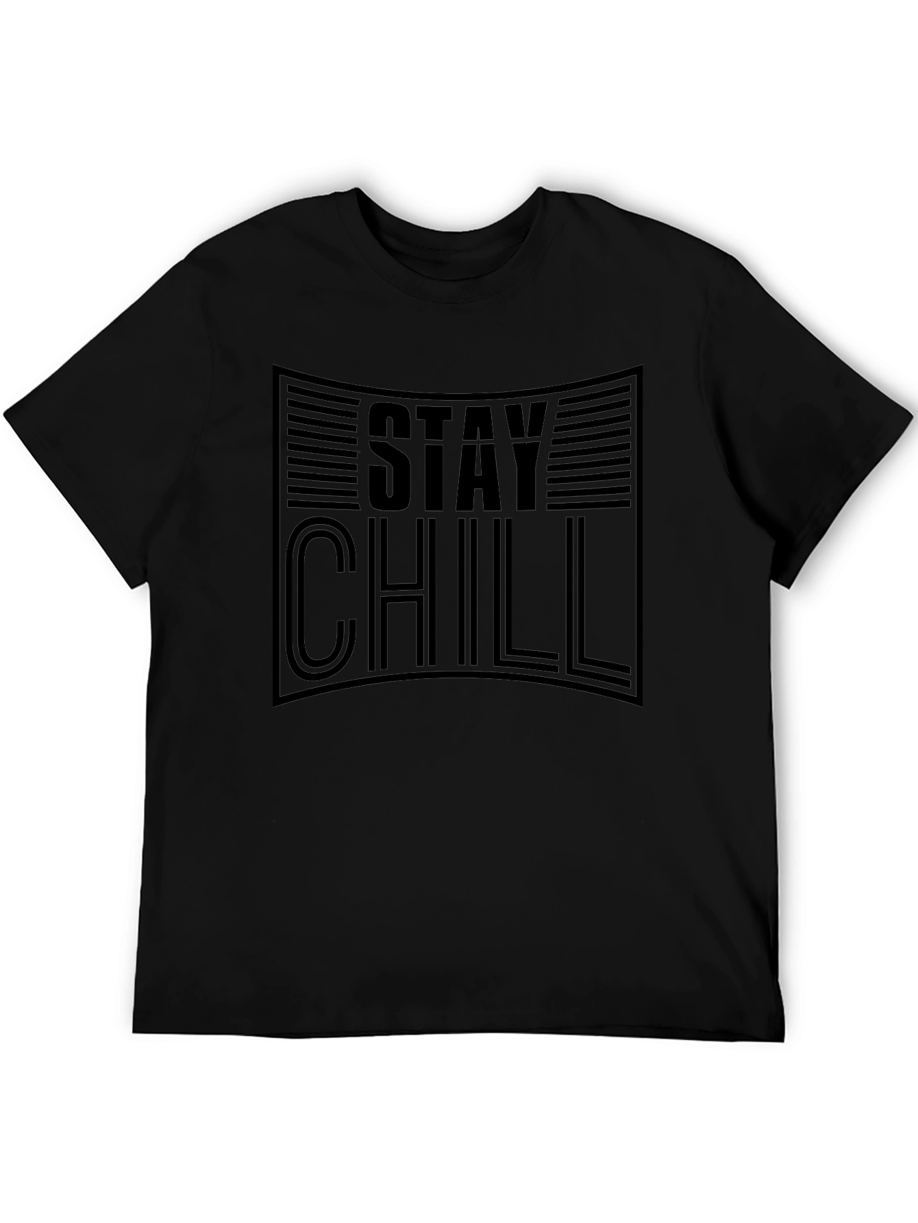 Stay Chill Graphic T-Shirt - Stylish Comfort