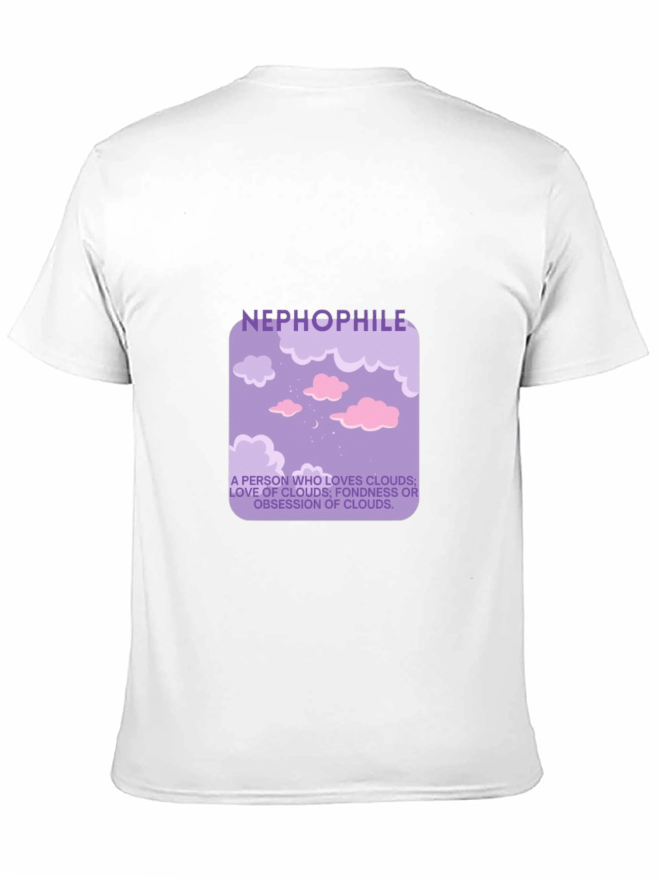Nephophile Cloud Lover Graphic T-Shirt