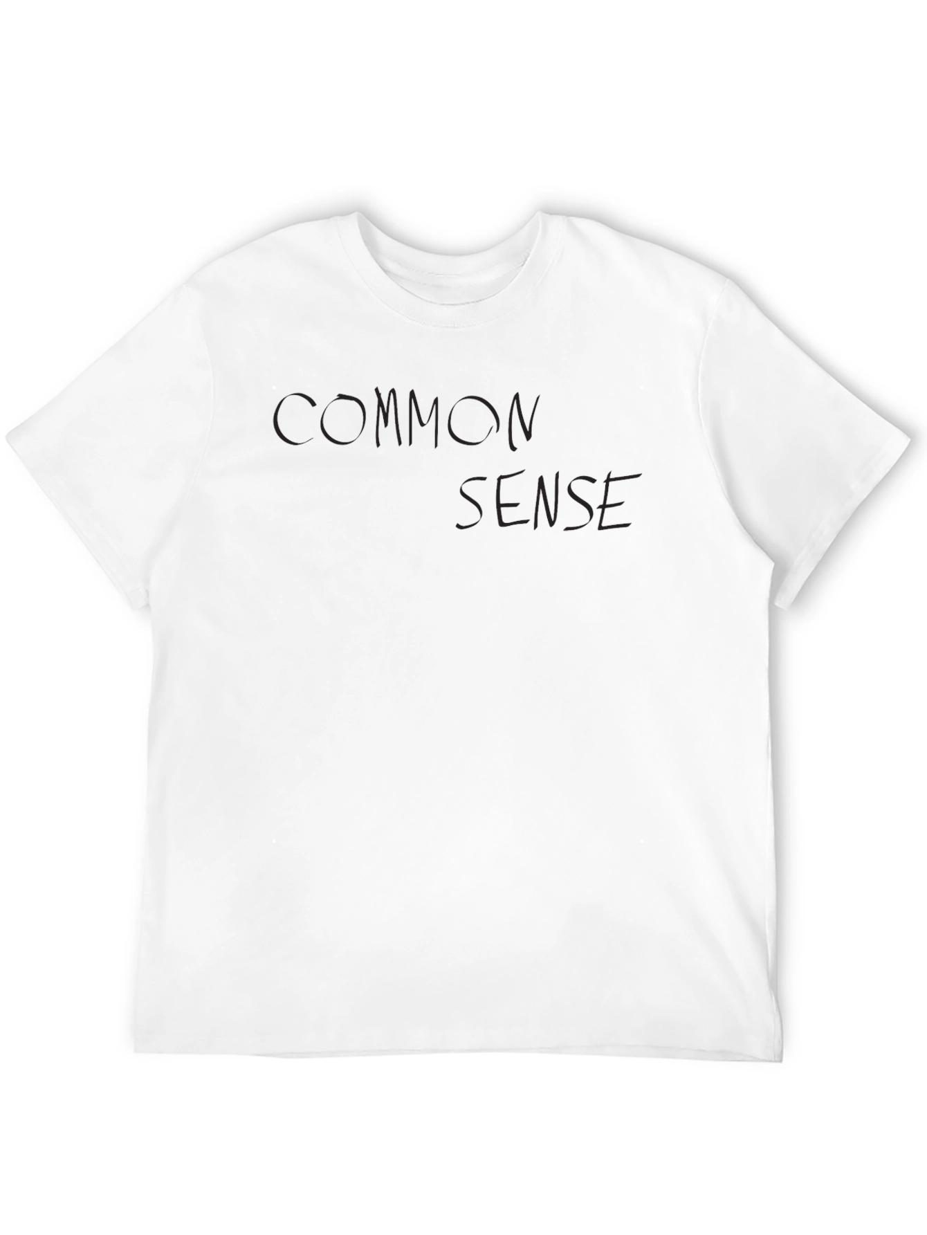 Common Sense Crew Neck T-Shirt