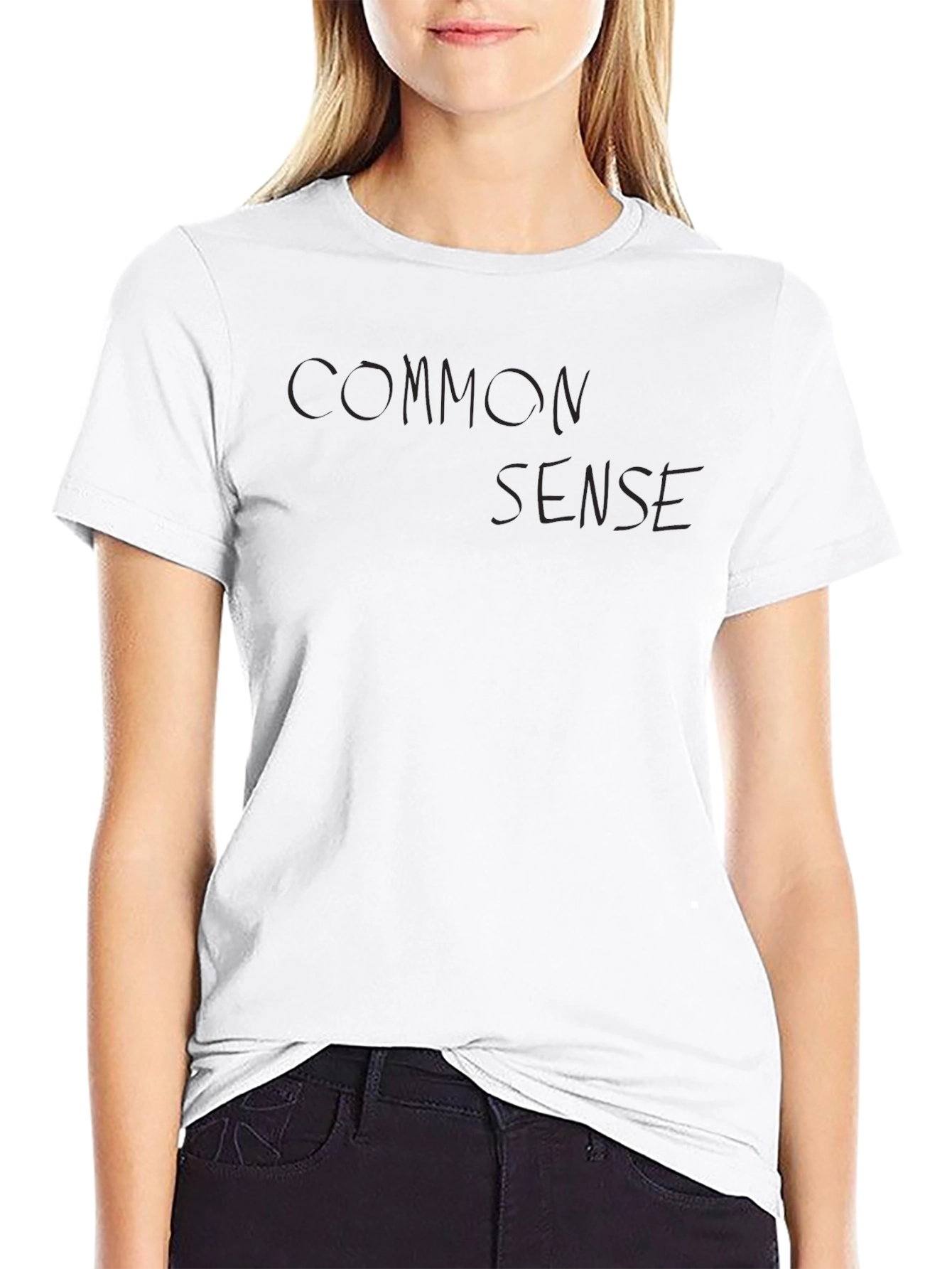 Common Sense Crew Neck T-Shirt