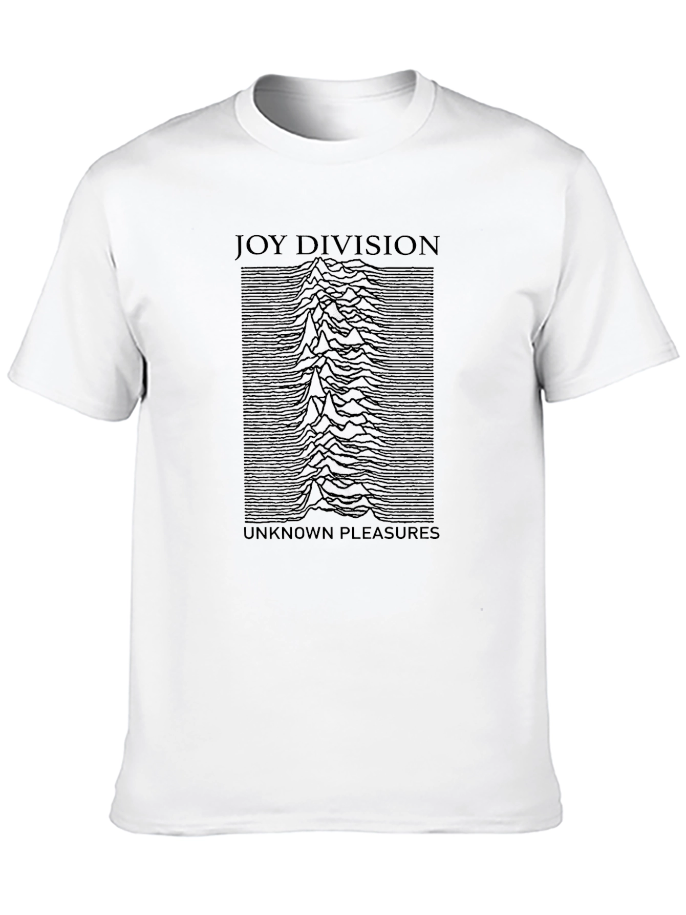 Joy Division Unknown Pleasures Black T-Shirt