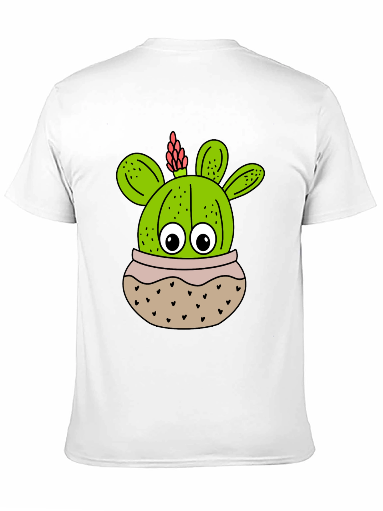 Cute Cactus Plant T-Shirt