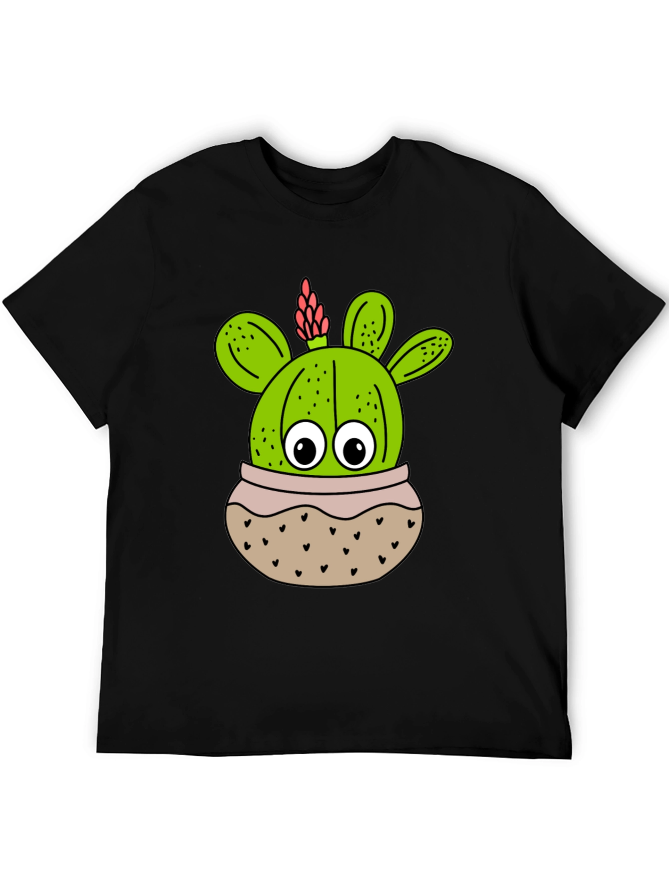 Cute Cactus Plant T-Shirt