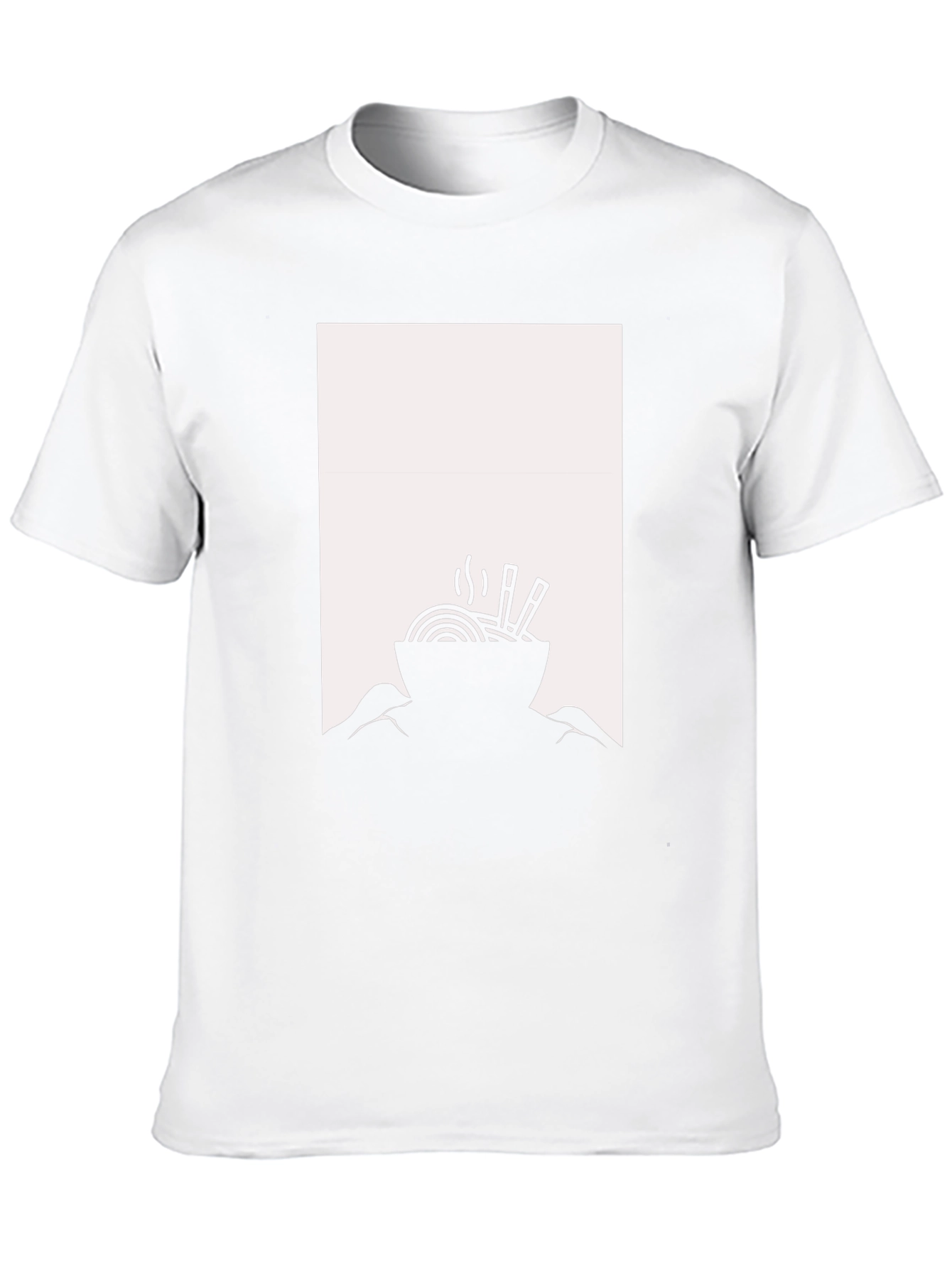 Ramen Bowl Graphic Tee - Stylish and Comfortable