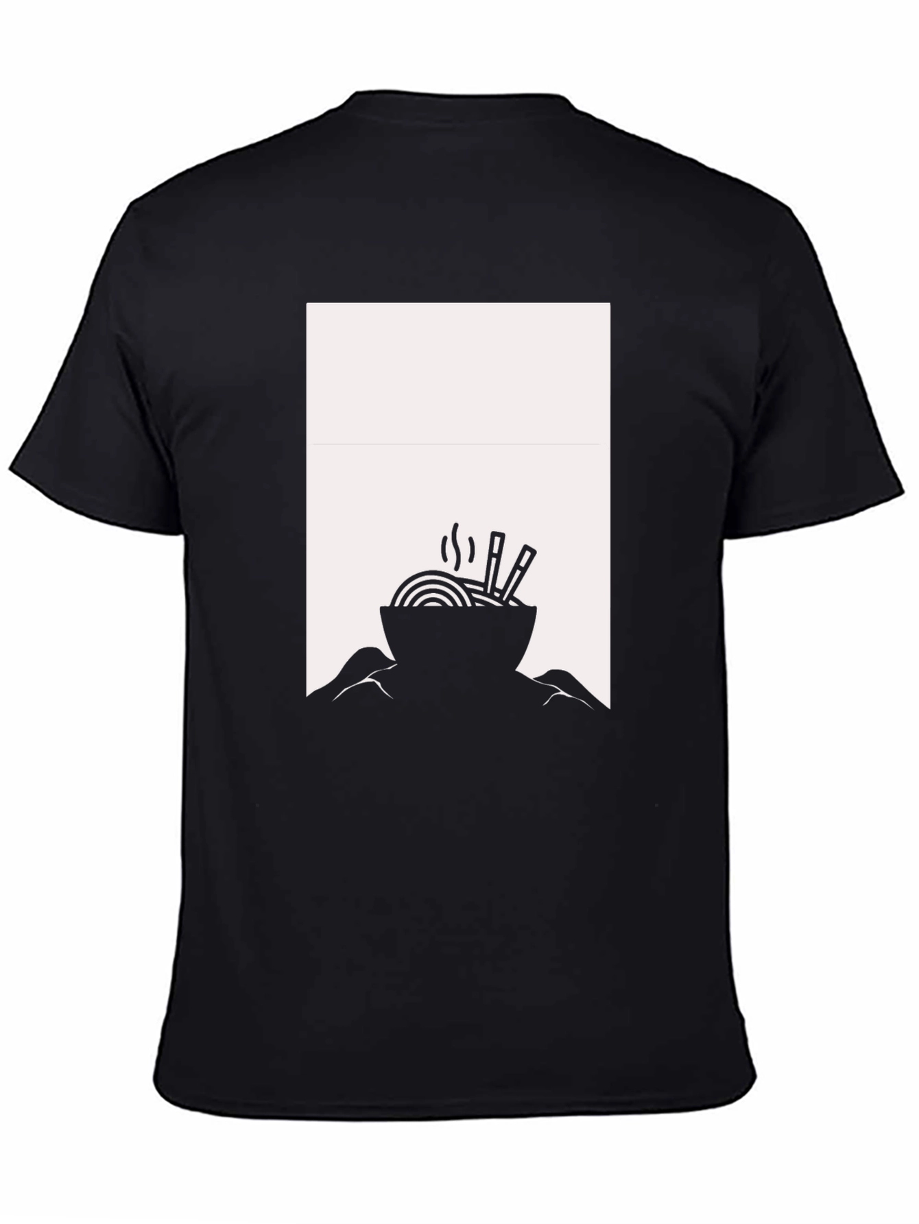 Ramen Bowl Graphic Tee - Stylish and Comfortable