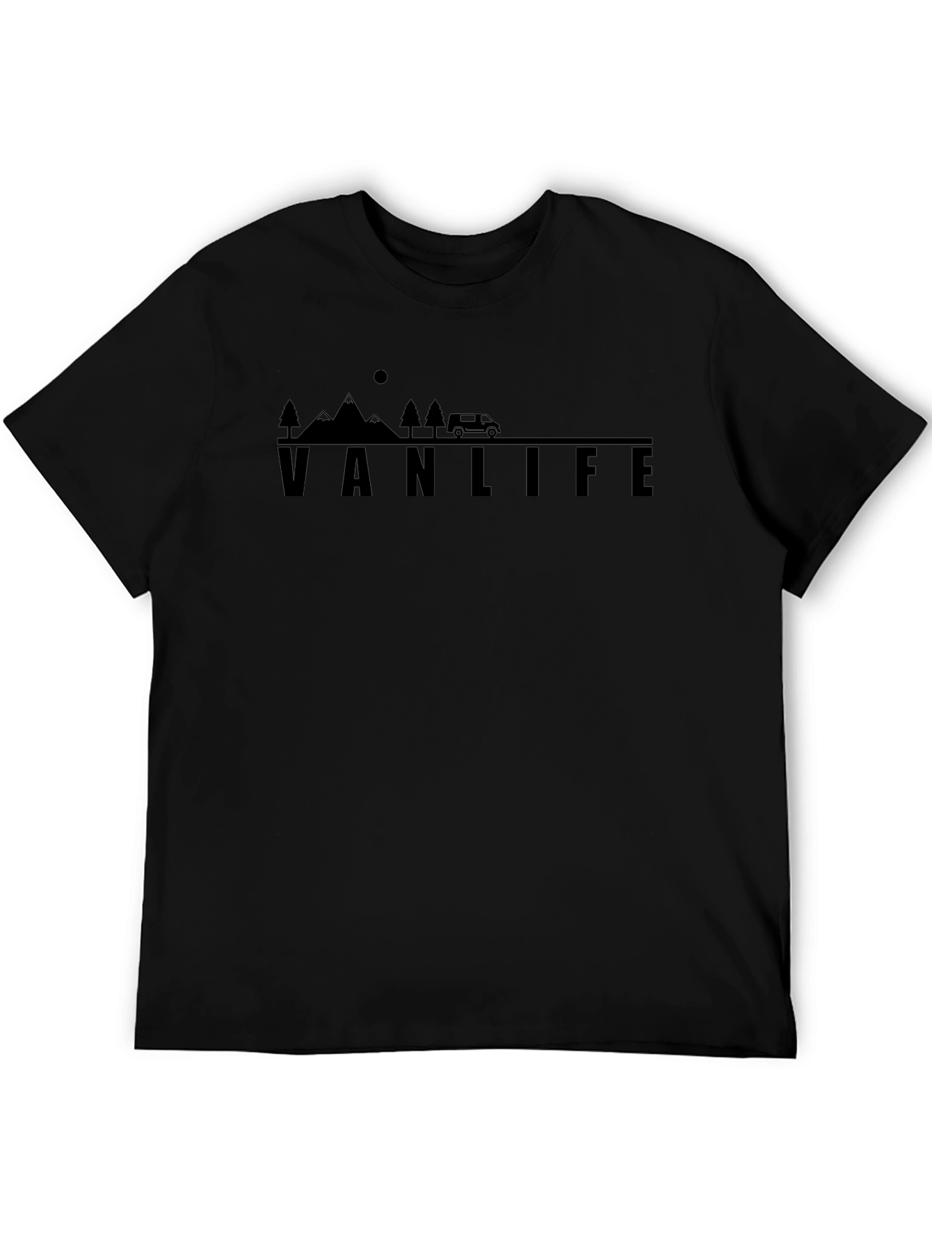 Van Life Graphic Tee - Adventure Awaits!