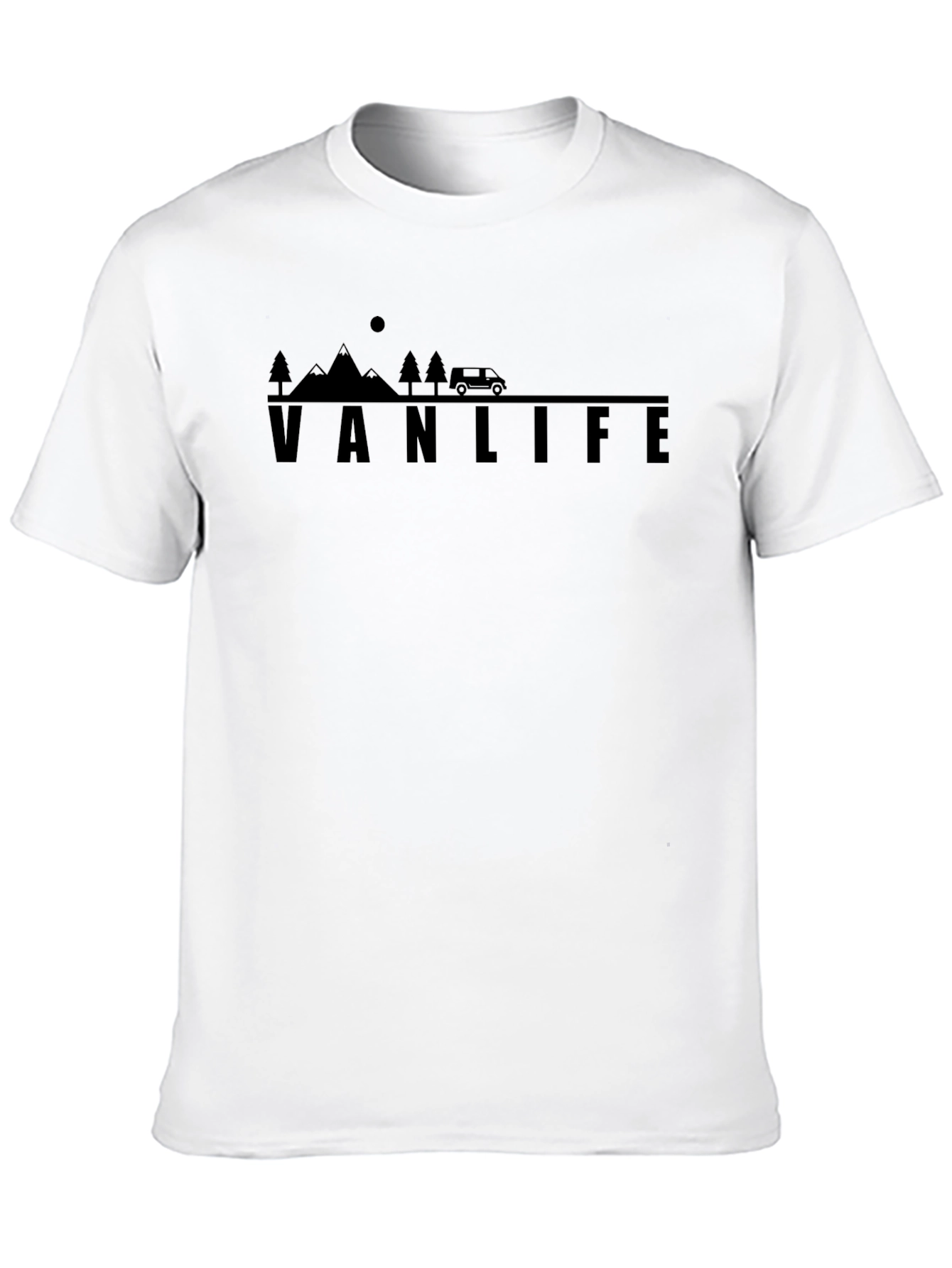 Van Life Graphic Tee - Adventure Awaits!