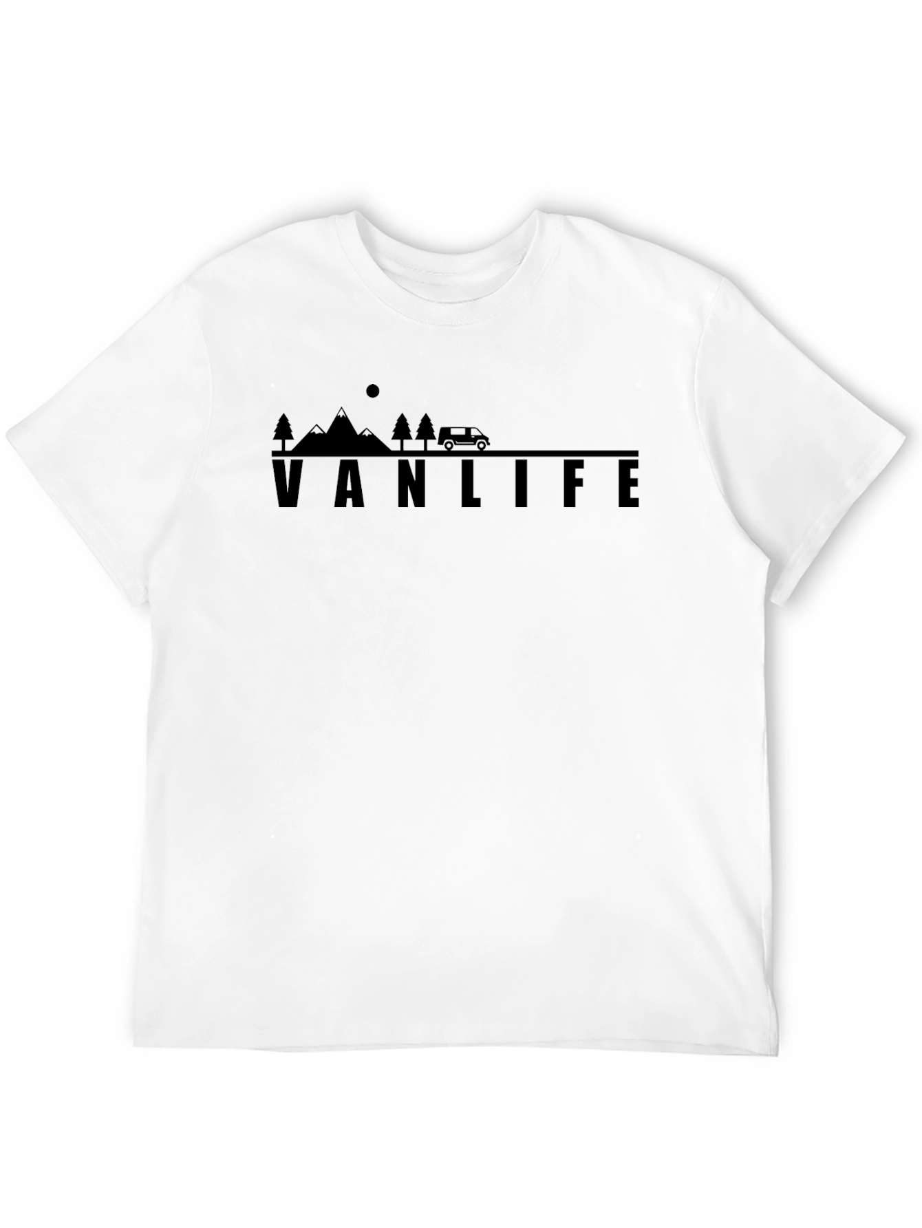 Van Life Graphic Tee - Adventure Awaits!