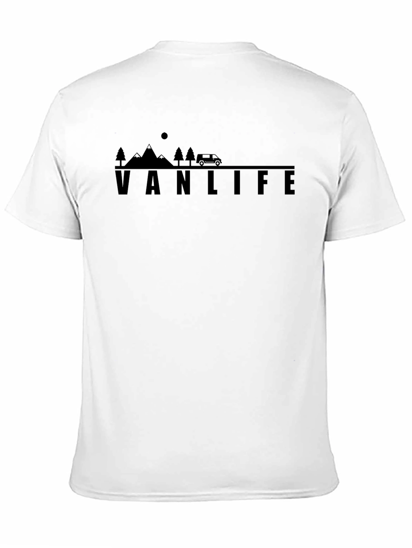Van Life Graphic Tee - Adventure Awaits!