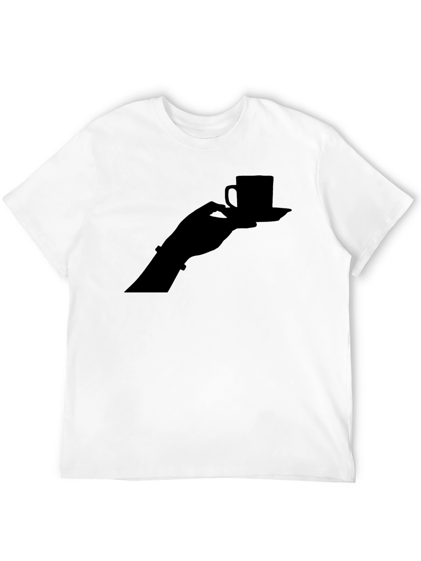 Coffee Hand Graphic T-Shirt - Unisex